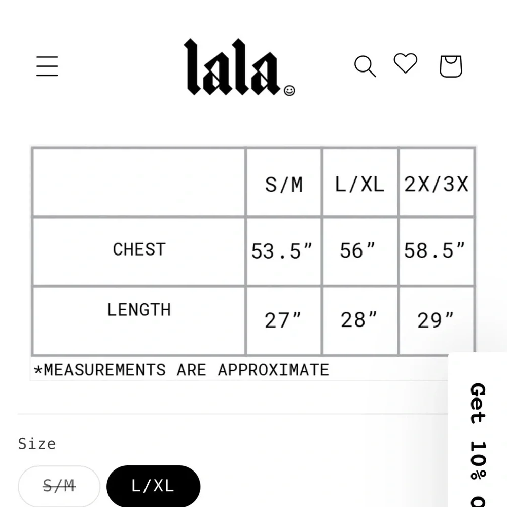 Lala Karma Queen Oversized Knit in Sky Blue - Picture 4 of 4